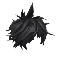 Yuno (black) Roblox hair