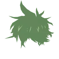 Yuno (green) Roblox hair