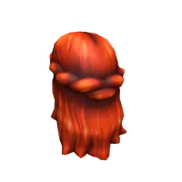 Belle Of Belfast Long Red Hair Roblox hair