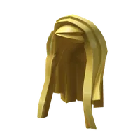 Straight Blonde Hair Roblox hair