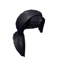 Black Ponytail Roblox hair