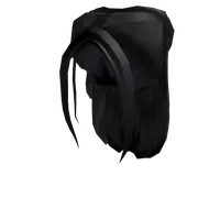 Black Royal Braid Roblox hair