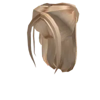 Blonde Royal Braid Roblox hair