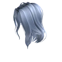 Lovely Silver Locks Roblox hair