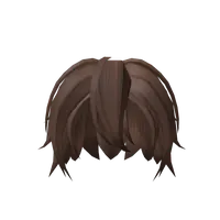 Brown Anime Hair Roblox hair