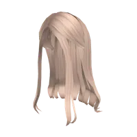 Long Blonde Hair Roblox hair