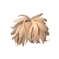 Blonde Messy Hairstyle Roblox hair