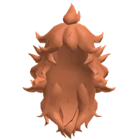 Mereoleona Vermillion Roblox hair