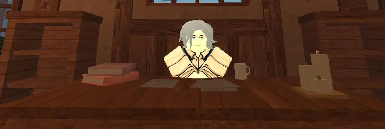 Chief Farris in Kamo Village