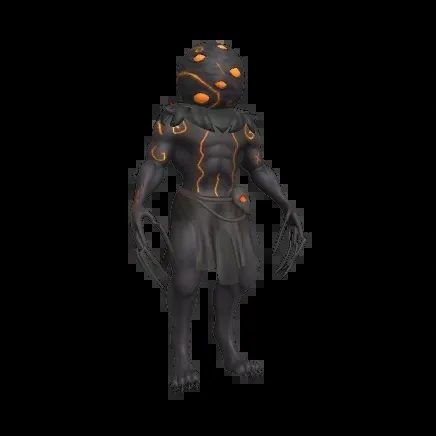 Blightseeker enemy in Clover RPG