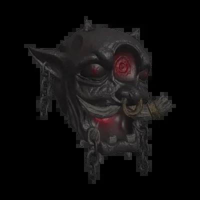Hollowseer enemy in Clover RPG
