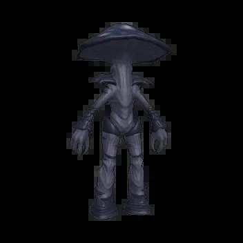Mushknight enemy in Clover RPG