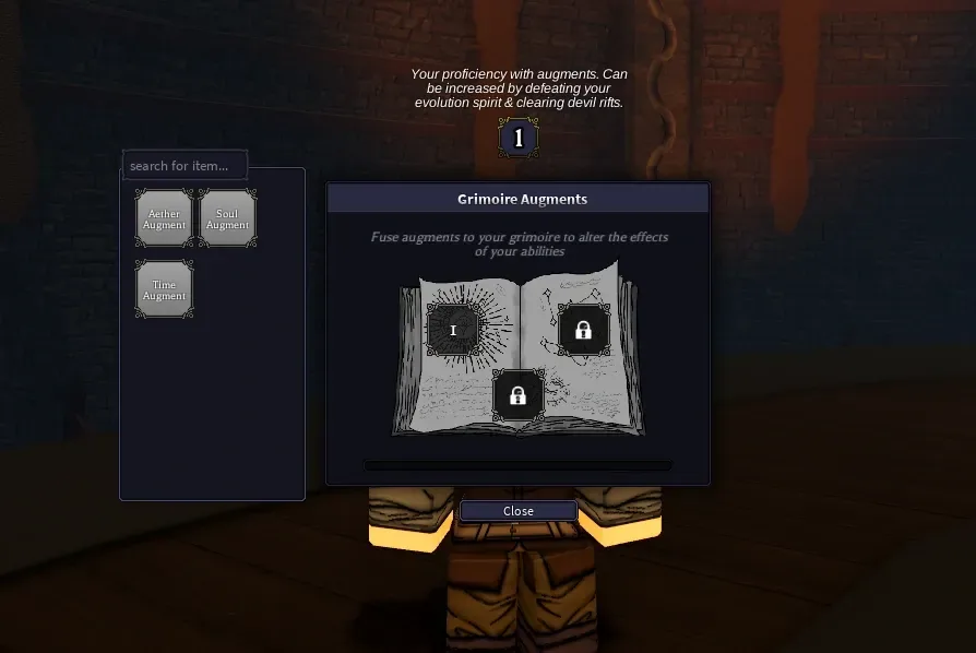 The Laboratory for grimoire augmentation
