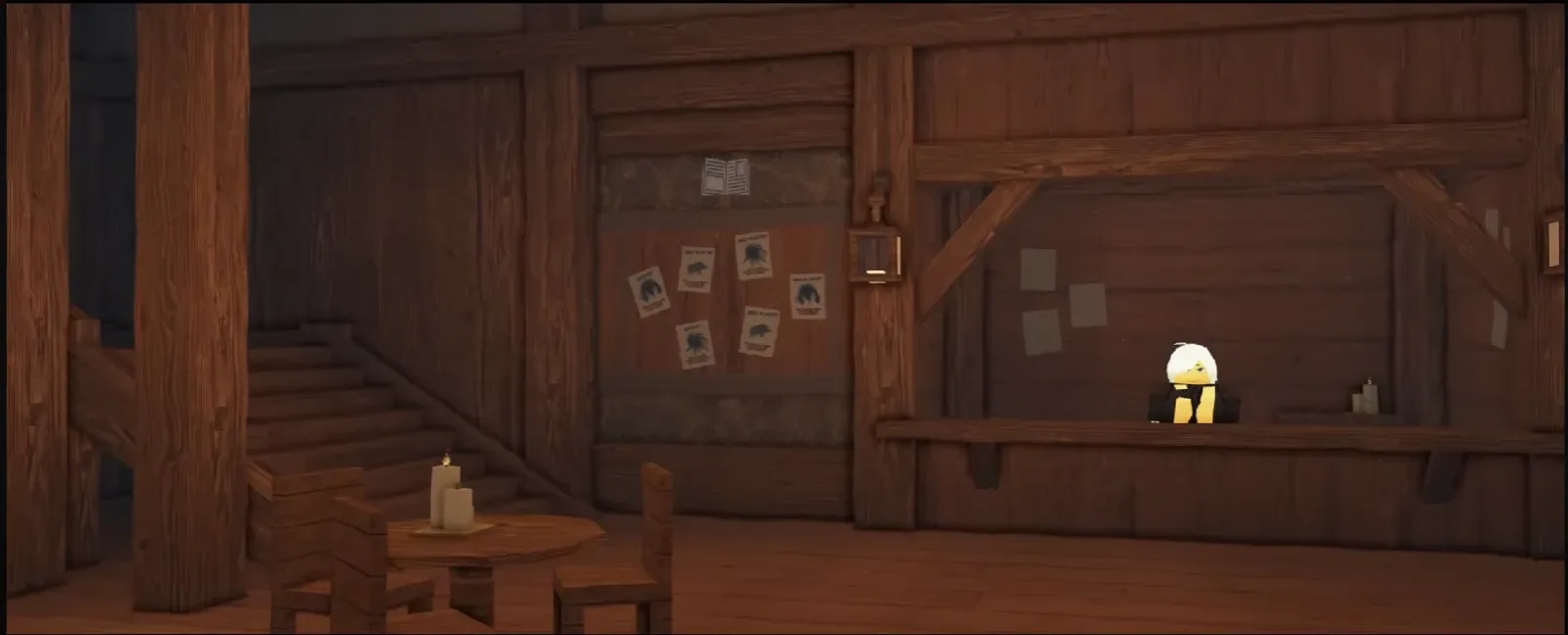 The Guild Hall in Kamo Village