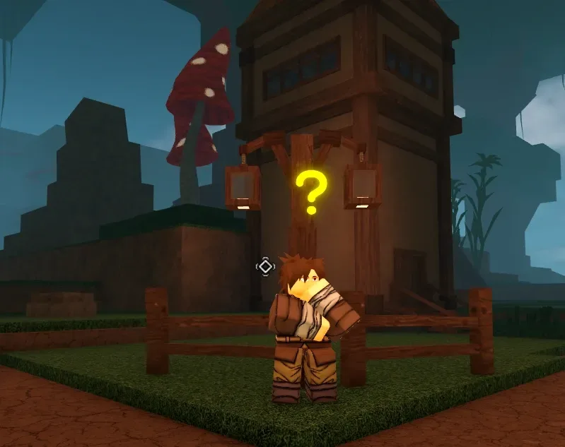 Johan, the broom quest NPC in Kamo Village