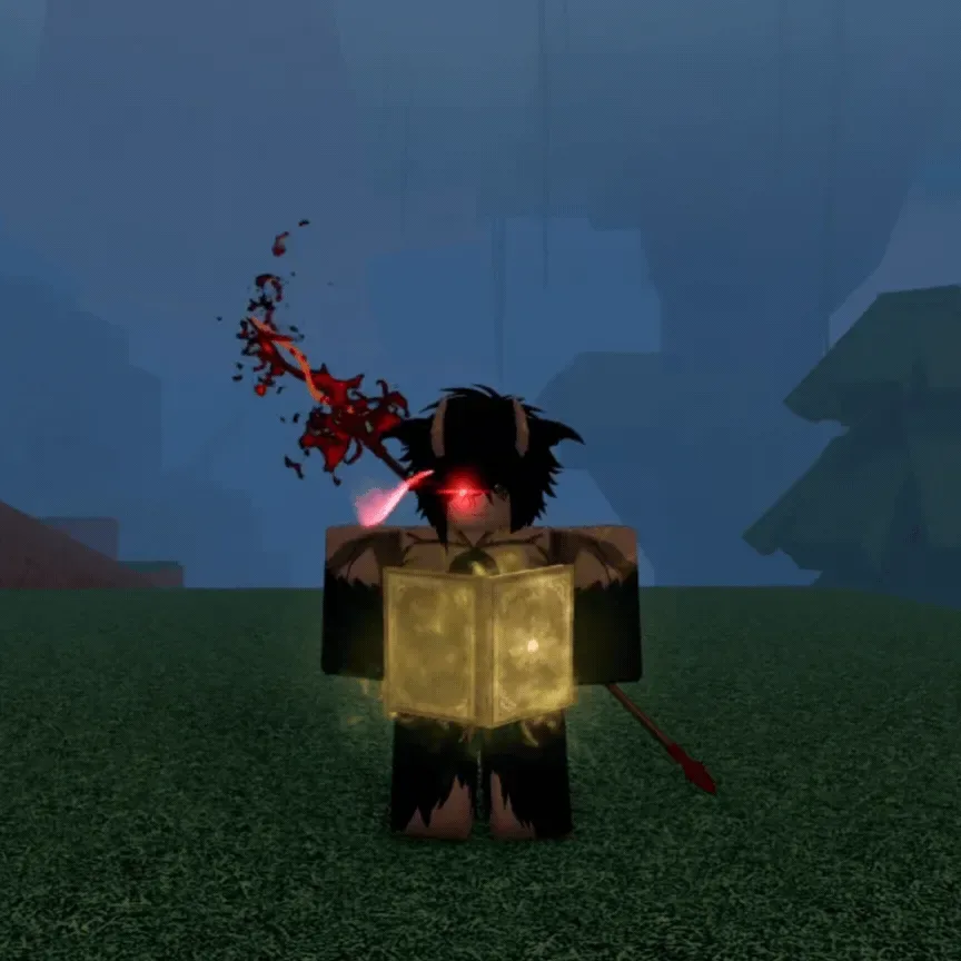 Light magic grimoire in Clover RPG