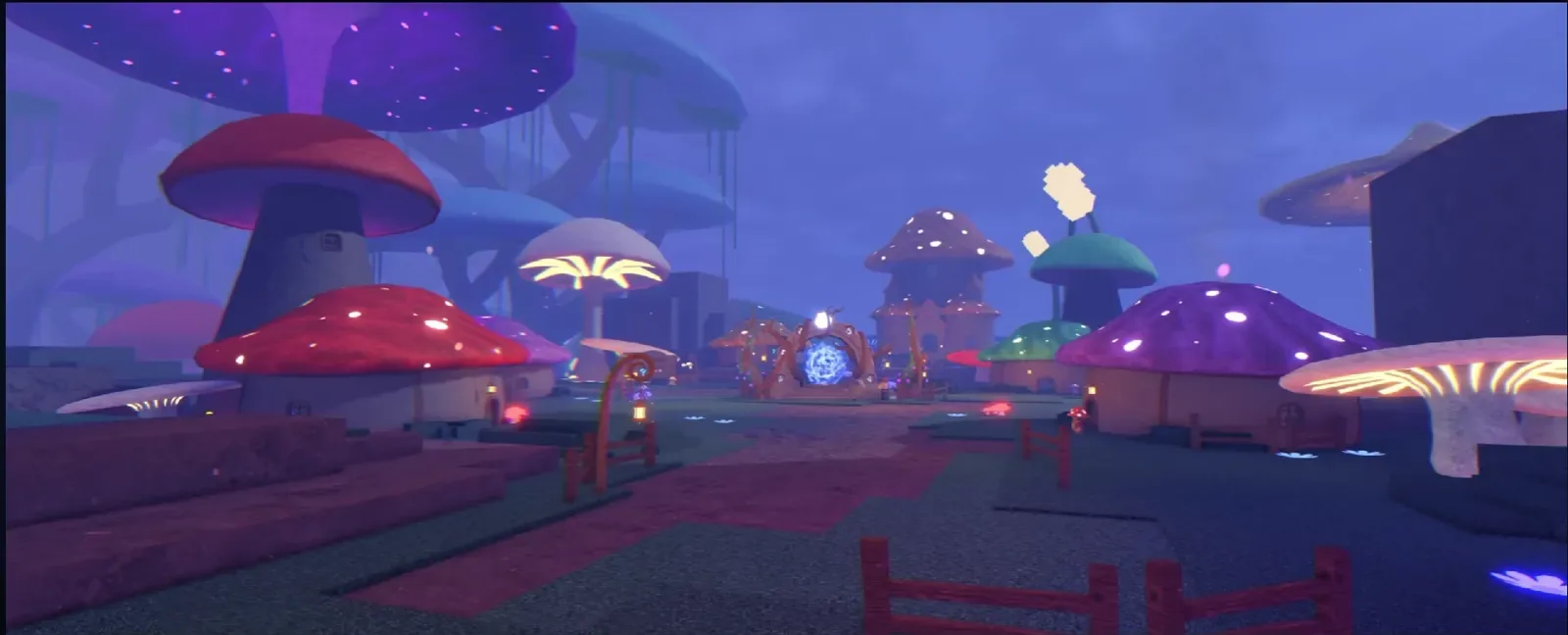 Mushroom Village