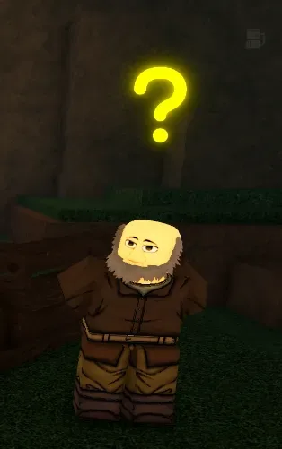 Old Man Adelfus in Kamo Village