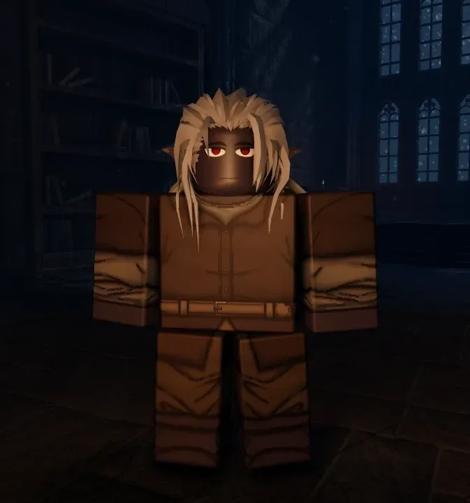 Dark Elf race portrait in Clover RPG