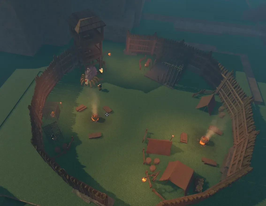 Thieves Fort world event