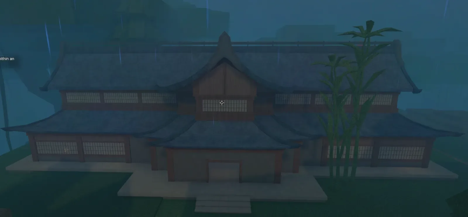 Whispering Hills weapon dojo