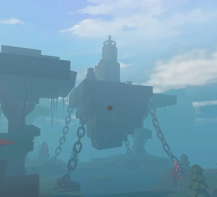 Wisdoms Peak, the floating island where magic unlocks